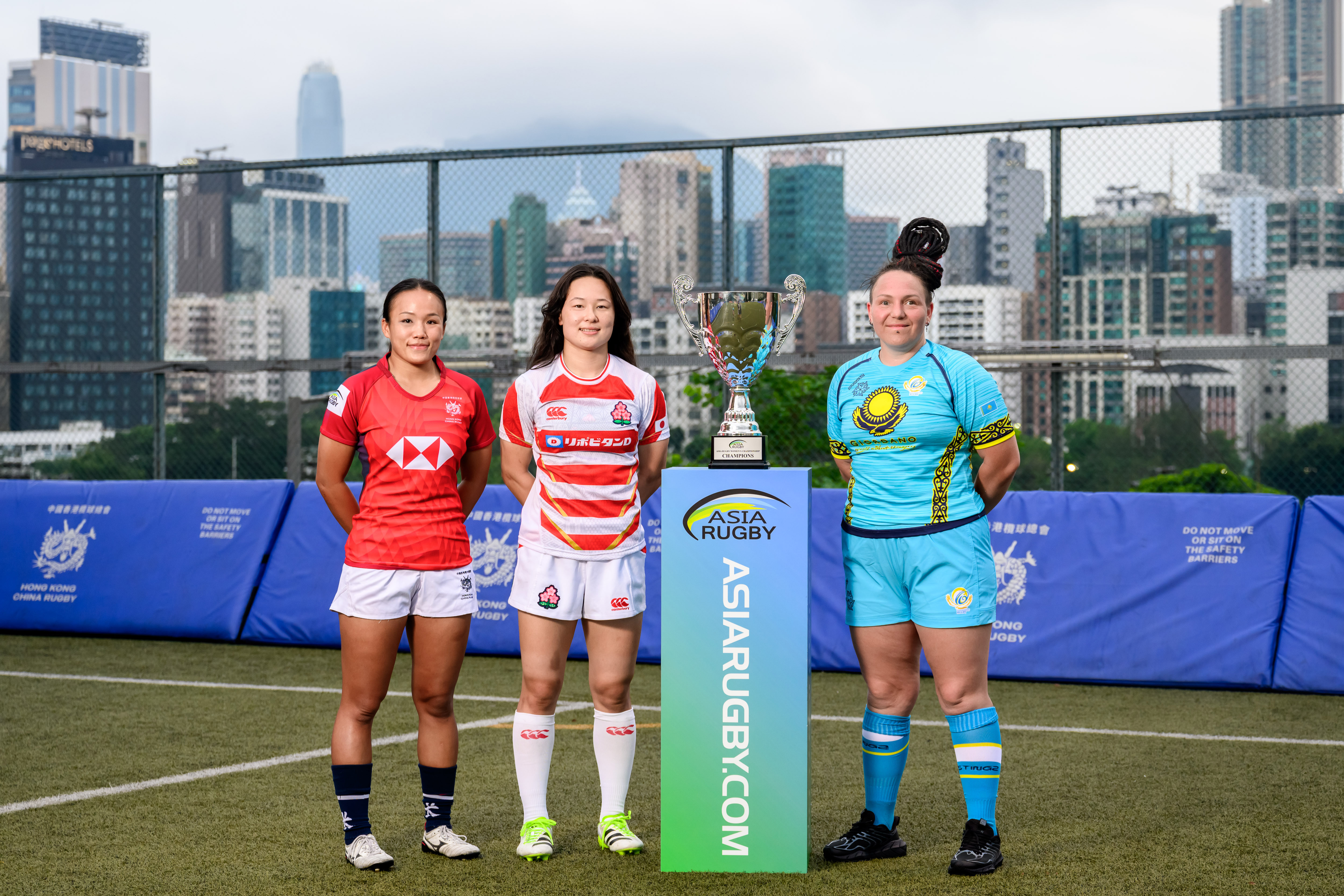 ASIA RUGBY EMIRATES WOMEN'S CHAMPIONSHIP